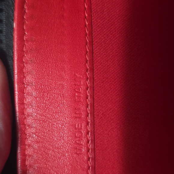 Christian Loubutin Panettone Gray Zip-Around Wallet - Picture 8 of 16